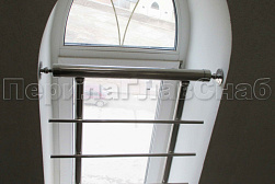 Ограждение на окна из нержавеющей стали в Казани. Готовые проекты ПерилаГлавСнаб - фото 9