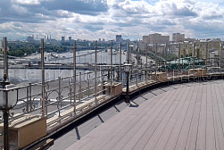 Балконные ограждения в Казани. Готовые проекты ПерилаГлавСнаб - фото 1