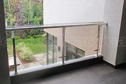 Ограждения для террас в Казани. Готовые проекты ПерилаГлавСнаб - фото 4