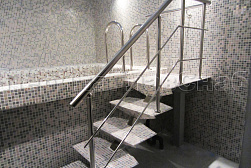 Поручни для бассейна в Казани. Готовые проекты ПерилаГлавСнаб - фото 21