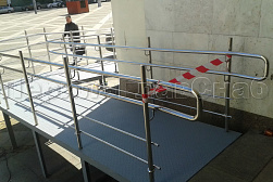 Поручни для инвалидов из нержавеющей стали в Казани. Готовые проекты ПерилаГлавСнаб - фото 7