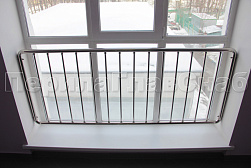 Ограждение на окна из нержавеющей стали в Казани. Готовые проекты ПерилаГлавСнаб - фото 11