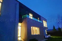 Поручни, перила и ограждения с подсветкой в Казани. Готовые проекты ПерилаГлавСнаб - фото 10