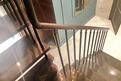 Перила и ограждения с вертикальным заполнением в Казани. Готовые проекты ПерилаГлавСнаб - фото 9