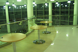 Стеклянные ограждения для торговых  и бизнес центров в Казани. Готовые проекты ПерилаГлавСнаб - фото 9