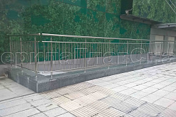 Уличные ограждения из металла в Казани. Готовые проекты ПерилаГлавСнаб - фото 10