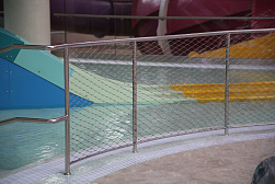 Поручни для бассейна в Казани. Готовые проекты ПерилаГлавСнаб - фото 16