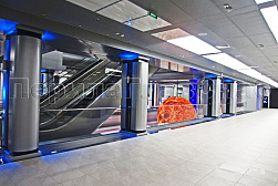 Стеклянные перила для атриумов в Казани. Готовые проекты ПерилаГлавСнаб - фото 7