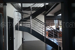 Четырёх и многоригельные перила и ограждения в Казани. Готовые проекты ПерилаГлавСнаб - фото 6