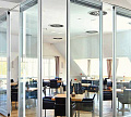 Стеклянные перегородки для зоны отдыха в офисе в Казани. Готовые проекты ПерилаГлавСнаб - фото 1