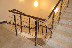 Четырёх и многоригельные перила и ограждения в Казани. Готовые проекты ПерилаГлавСнаб - фото 7