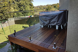 Стеклянные перила для балконов в Казани. Готовые проекты ПерилаГлавСнаб - фото 17