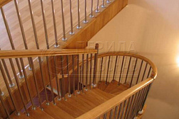 Перила и ограждения с вертикальным заполнением в Казани. Готовые проекты ПерилаГлавСнаб - фото 14