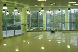 Стеклянные ограждения для торговых  и бизнес центров в Казани. Готовые проекты ПерилаГлавСнаб - фото 8