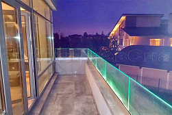 Поручни, перила и ограждения с подсветкой в Казани. Готовые проекты ПерилаГлавСнаб - фото 14