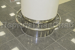 Отбойники металлические для стен в Казани. Готовые проекты ПерилаГлавСнаб - фото 1