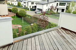 Ограждения для террас в Казани. Готовые проекты ПерилаГлавСнаб - фото 2