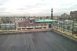 Цельностеклянные ограждения для крыш в Казани. Готовые проекты ПерилаГлавСнаб - фото 20