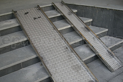 Поручни для инвалидов из нержавеющей стали в Казани. Готовые проекты ПерилаГлавСнаб - фото 3