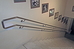 Пристенные поручни в Казани. Готовые проекты ПерилаГлавСнаб - фото 16