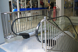 Перила и ограждения с вертикальным заполнением в Казани. Готовые проекты ПерилаГлавСнаб - фото 1