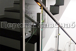 Ограждения лестничных маршей в Казани. Готовые проекты ПерилаГлавСнаб - фото 28