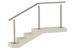 Дешевые перила и ограждения в Казани. Готовые проекты ПерилаГлавСнаб - фото 7