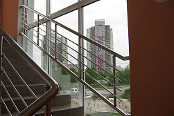 Ограждение на окна из нержавеющей стали в Казани. Готовые проекты ПерилаГлавСнаб - фото 17