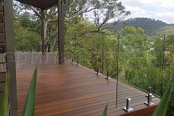 Стеклянные перила для балконов в Казани. Готовые проекты ПерилаГлавСнаб - фото 16