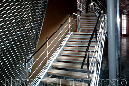 Ограждения для лестниц в Казани. Готовые проекты ПерилаГлавСнаб - фото 24