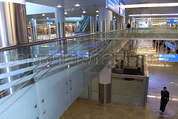 Стеклянные перила для атриумов в Казани. Готовые проекты ПерилаГлавСнаб - фото 16