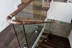 Ограждения лестничных маршей в Казани. Готовые проекты ПерилаГлавСнаб - фото 24