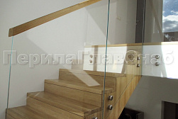 Ограждения лестничных маршей в Казани. Готовые проекты ПерилаГлавСнаб - фото 16