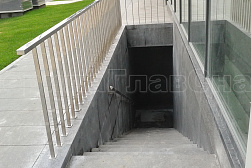 Уличные ограждения из металла в Казани. Готовые проекты ПерилаГлавСнаб - фото 8