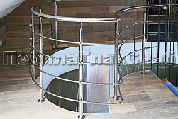 Четырёх и многоригельные перила и ограждения в Казани. Готовые проекты ПерилаГлавСнаб - фото 13