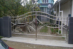 Нержавеющие калитки в Казани. Готовые проекты ПерилаГлавСнаб - фото 11