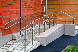 Поручни для инвалидов из нержавеющей стали в Казани. Готовые проекты ПерилаГлавСнаб - фото 18