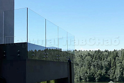 Балконные ограждения в Казани. Готовые проекты ПерилаГлавСнаб - фото 26