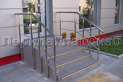 Дешевые перила и ограждения в Казани. Готовые проекты ПерилаГлавСнаб - фото 4