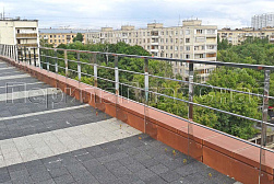 Ограждения для кровли из нержавеющей стали в Казани. Готовые проекты ПерилаГлавСнаб - фото 18