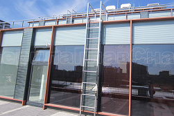 Ограждения для кровли из нержавеющей стали в Казани. Готовые проекты ПерилаГлавСнаб - фото 8