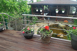 Хромированные перила в Казани. Готовые проекты ПерилаГлавСнаб - фото 3