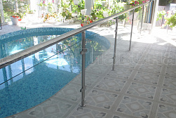 Поручни для бассейна в Казани. Готовые проекты ПерилаГлавСнаб - фото 7