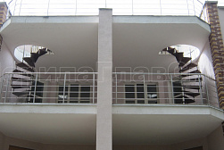 Ограждения для кровли из нержавеющей стали в Казани. Готовые проекты ПерилаГлавСнаб - фото 5