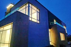 Поручни, перила и ограждения с подсветкой в Казани. Готовые проекты ПерилаГлавСнаб - фото 12