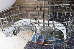 Хромированные перила в Казани. Готовые проекты ПерилаГлавСнаб - фото 2