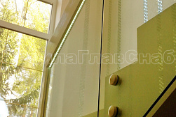 Ограждения лестничных маршей в Казани. Готовые проекты ПерилаГлавСнаб - фото 6