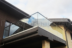 Ограждения для террас в Казани. Готовые проекты ПерилаГлавСнаб - фото 11