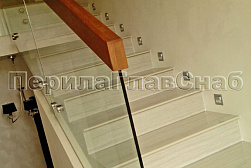 Ограждения лестничных маршей в Казани. Готовые проекты ПерилаГлавСнаб - фото 19