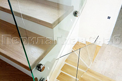 Ограждения лестничных маршей в Казани. Готовые проекты ПерилаГлавСнаб - фото 25